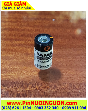 FANSO ER14250H _Pin ER14250; Pin nuôi nguồn PLC FANSO ER14250H lithium 3.6v 1/2AA 1200mAh chính hãng
